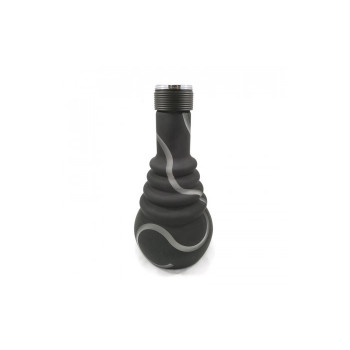 Колба для кальяна Amy 650 Black 4 Stars резьба