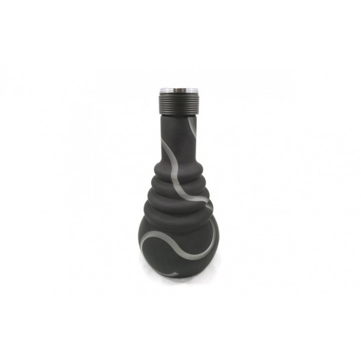 Колба для кальяна Amy 650 Black 4 Stars резьба