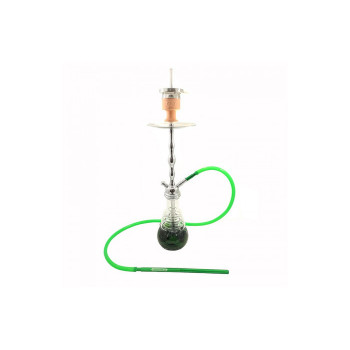 Кальян AMY Deluxe Glorious 630-01 Chrome Green