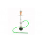 Кальян AMY Deluxe Glorious 630-01 Chrome Green