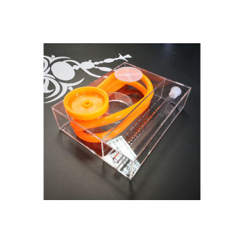 Кальян Nanosmoke Cube Orange (Полный комплект)