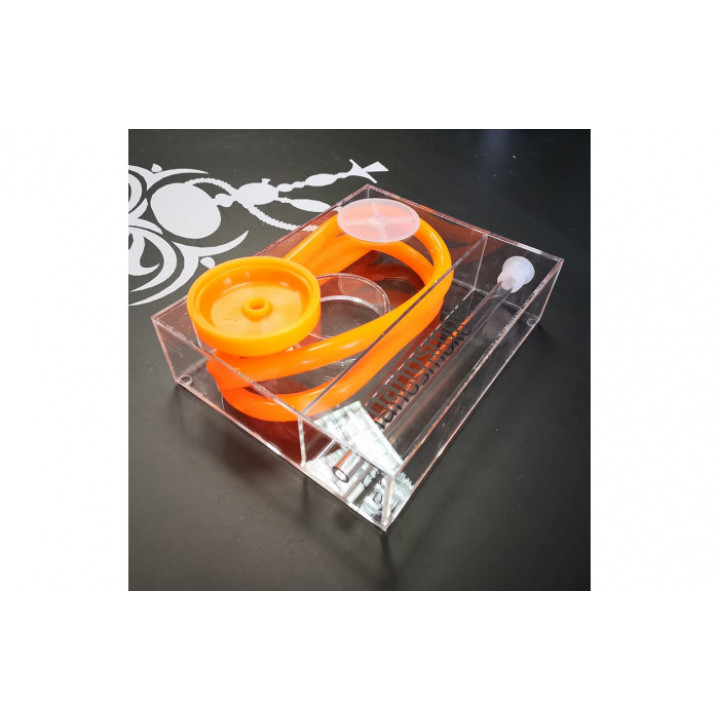 Кальян Nanosmoke Cube Orange (Полный комплект)