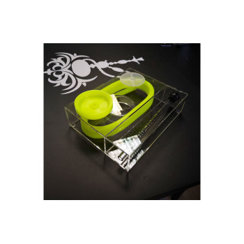 Кальян Nanosmoke Cube Yelow (Полный комплект)