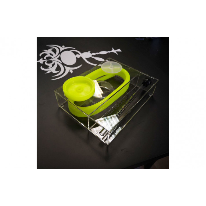 Кальян Nanosmoke Cube Yelow (Полный комплект)