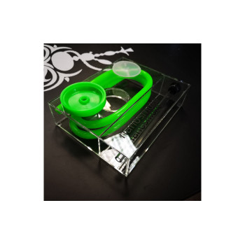Кальян Nanosmoke Cube Green (Полный комплект)