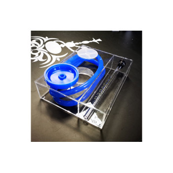 Кальян Nanosmoke Cube Blue (Комплект - полный)