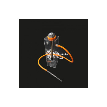 Кальян Nanosmoke Tube Голубой с подсветкой