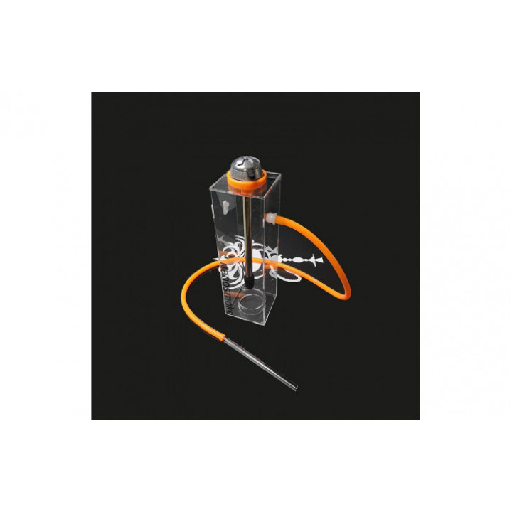 Кальян Nanosmoke Tube Голубой с подсветкой