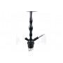 Кальян Amy Deluxe 4 Stars «630» Black-crystal