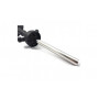 Кальян AMY Deluxe — Zoom 059R Black - 75 см