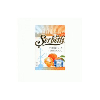Табак для кальяна Serbetli Ice Bodrum Tangerine (Лед Мандарин) 50 гр.