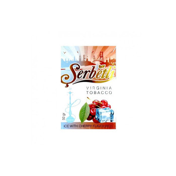 Табак для кальяна Serbetli Ice Cherry (Лед Вишня) 50гр