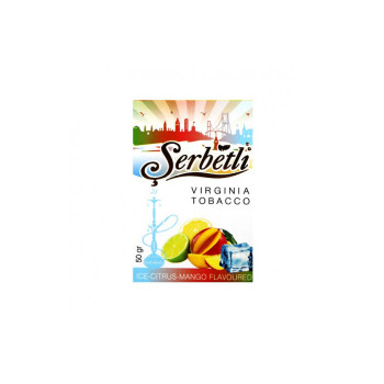 Табак для кальяна Serbetli Ice Citrus Mango 50 гр.