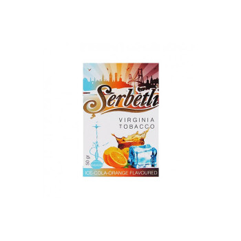 Табак для кальяна Serbetli  Ice Cola Orange (Лед Кола Апельсин) 50гр.
