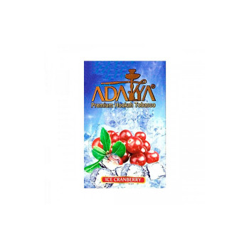 Табак для кальяна Adalya Ice Cranberry (Лед Клюква) 50г