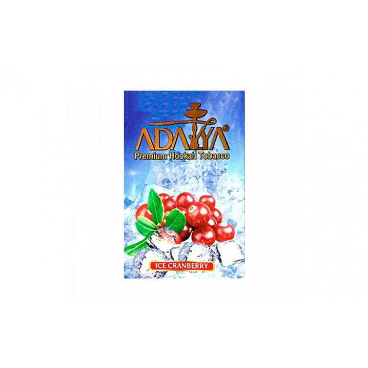 Табак для кальяна Adalya Ice Cranberry (Лед Клюква) 50г