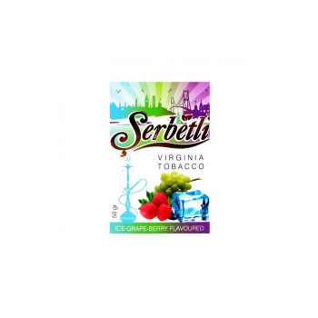 Табак для кальяна Serbetli Ice Grape Berry (Лед Виноград Малина Ежевика) 50 гр.