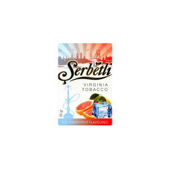 Табак для кальяна Serbetli Ice Grapefruit (Лед Грейпфрут) 50 гр.