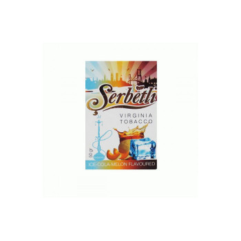 Табак для кальяна Serbetli Ice Melon Cola (Лед Дыня Кола) 50 гр.