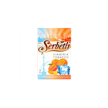 Табак для кальяна Serbetli  Ice Orange Mango (Лед Апельсин Манго) 50гр.