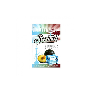 Табак для кальяна Serbetli Ice Plum (Лед Слива) 50 гр.