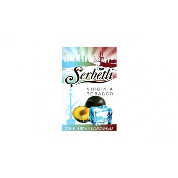 Табак для кальяна Serbetli Ice Plum (Лед Слива) 50 гр.