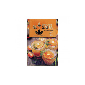 Табак для кальяна Al Saha Ice Tangerine (Лед Мандарин) 50г