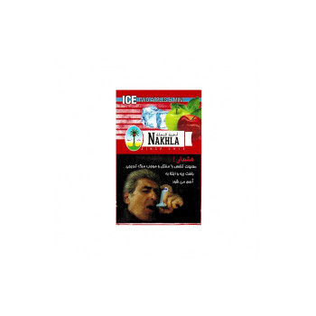 Табак Nakhla NEW 50 гр - Ice 2 apples mint (Лед 2 яблока мята)