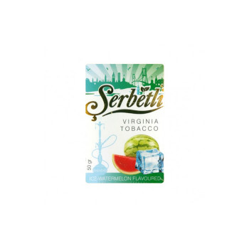 Табак для кальяна Serbetli Ice Watermelon (Лед Арбуз) 50 гр.