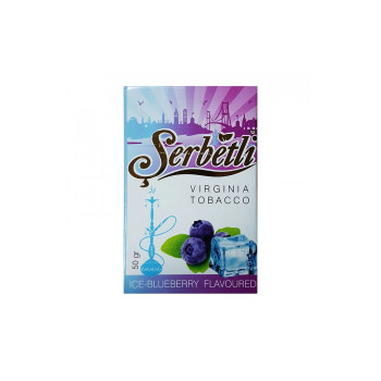 Табак для кальяна Serbetli Ice Blueberry (Лед Черника) 50 гр.