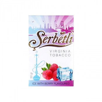 Табак Serbetli – Ice with Berry (Ледяная малина с ягодами)  50 гр.