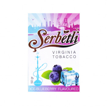 Табак Serbetli – Ice Blueberry (Ледяная черника)  50 гр.