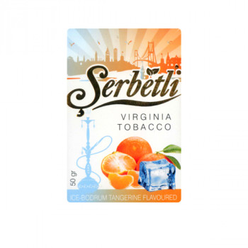 Табак Serbetli – Ice Bodrum Tangerine (Ледяной мандарин)  50 гр.
