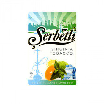 Табак Serbetli – Ice Citrus Mint (Ледяной цитрус с мятой)  50 гр.