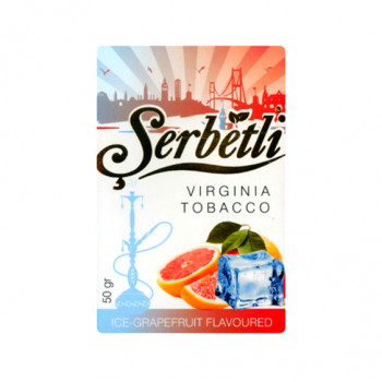 Табак Serbetli – Ice Grapefruit (Ледяной грейпфрут)  50 гр.