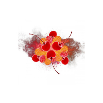 Табак Krass Light Jelly Cherry (Коктейльно-мармеладная вишня) 100г