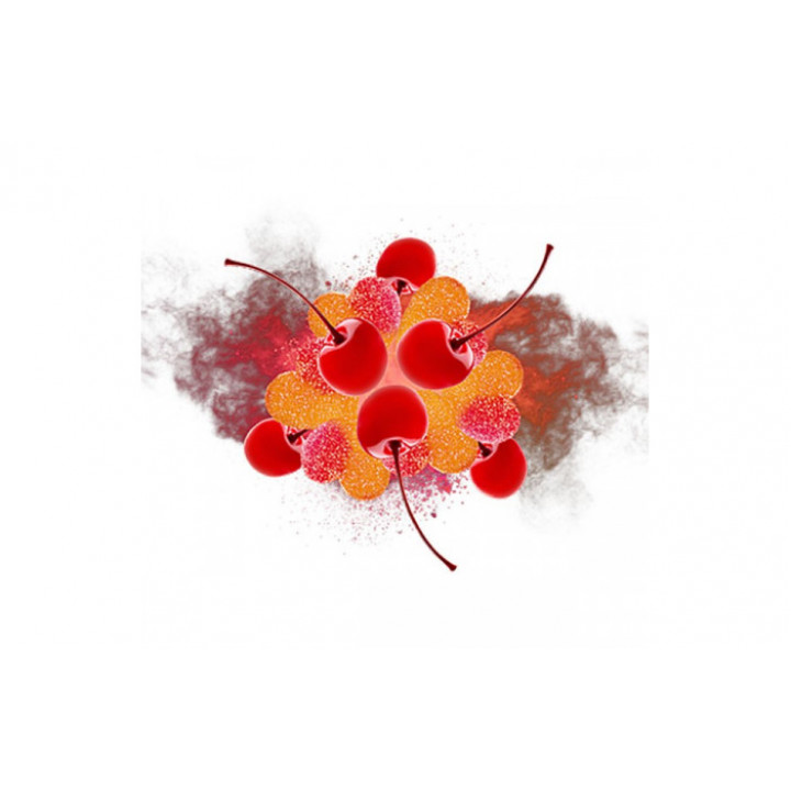 Табак Krass Light Jelly Cherry (Коктейльно-мармеладная вишня) 100г