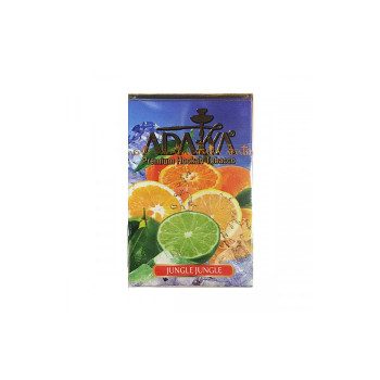 Табак для кальяна Adalya  Jungle Jungle (Лед Лайм Апельсин Лимон) 50гр