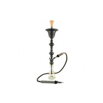 Кальян Khalil Mamoon Double Decker Ice Chiller Black Mat Комплект