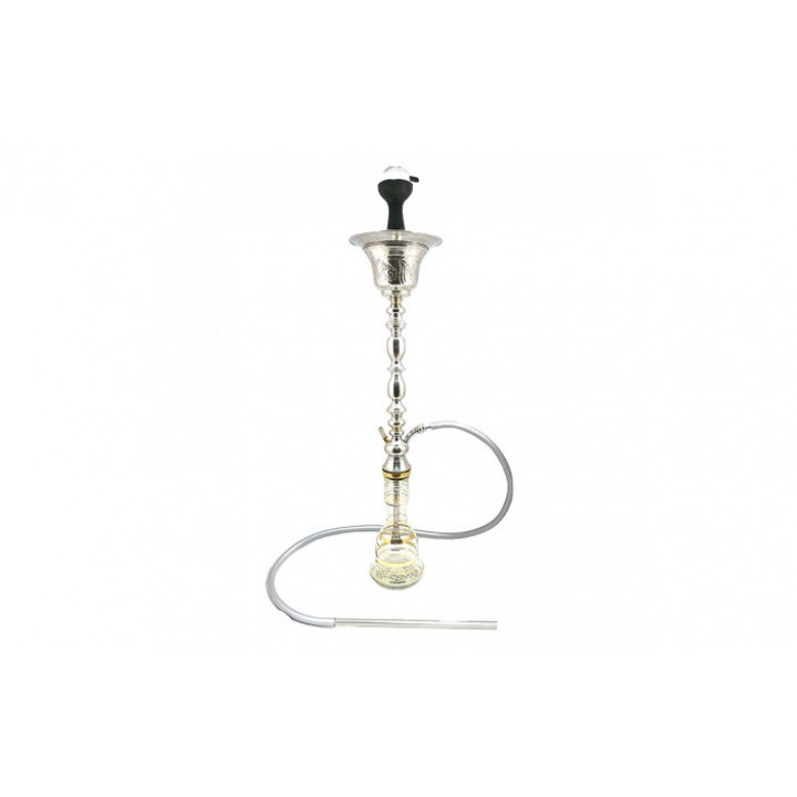 Кальян Khalil Mamoon Sada Ice Pot Silver