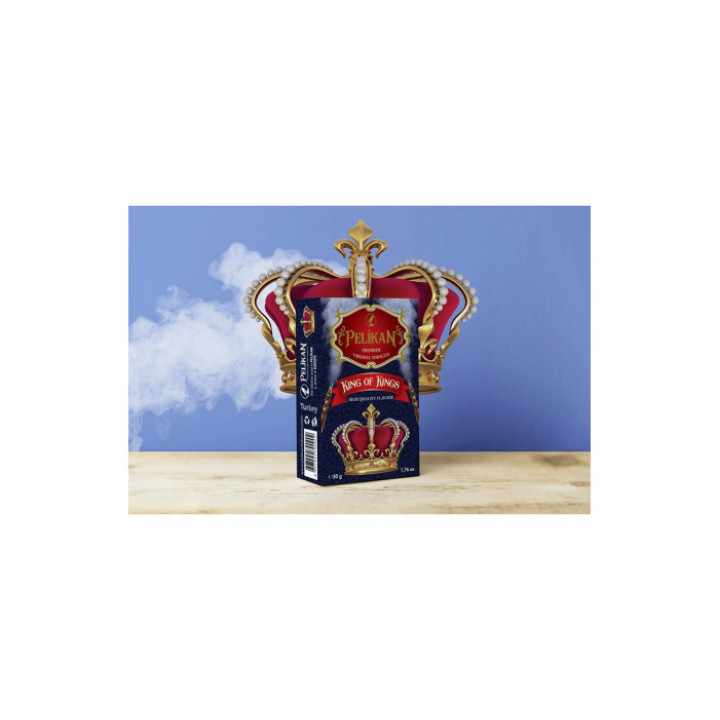 Табак для кальяна Pelikan King of Kings (Неароматизированный) 50г