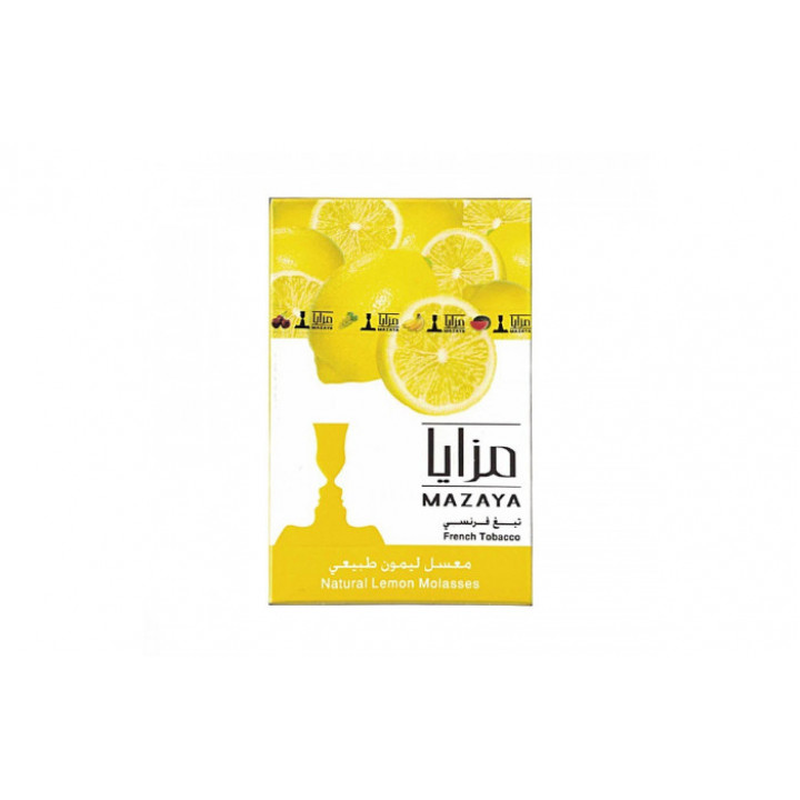 Табак Mazaya 50 гр - Lemon (Лимон)