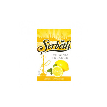 Табак для кальяна Serbetli Lemon (Лимон) 50 гр.