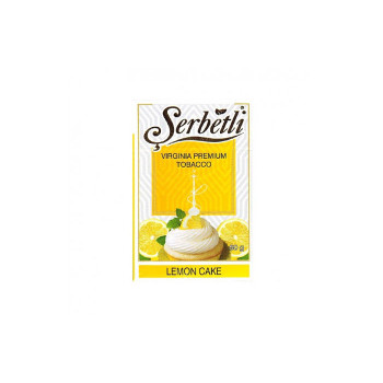 Табак для кальяна Serbetli Lemon Cake (Лимонный пирог) 50 гр.