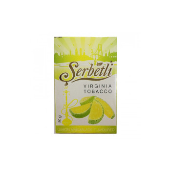 Табак для кальяна Serbetli Lemon Marmalade (Лимонный мармелад) 50 гр