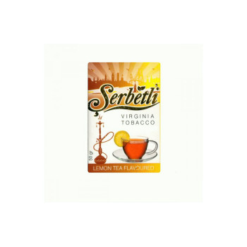 Табак для кальяна Serbetli Lemon Tea (Чай с лимоном) 50 гр.