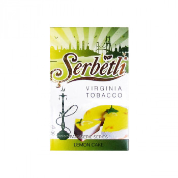Табак Serbetli – Lemon Cake (Лимонный пирог)  50 гр.