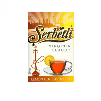Табак Serbetli – Lemon Tea (Лимонный чай)  50 гр.