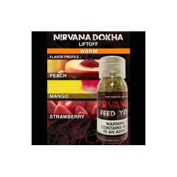 Табак Dokha Nirvana 15г - Warm Orbital Peach (Персик с мятой) (Копия)