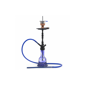 Кальян Amy Deluxe Luxus Shisha «043» Black Blue